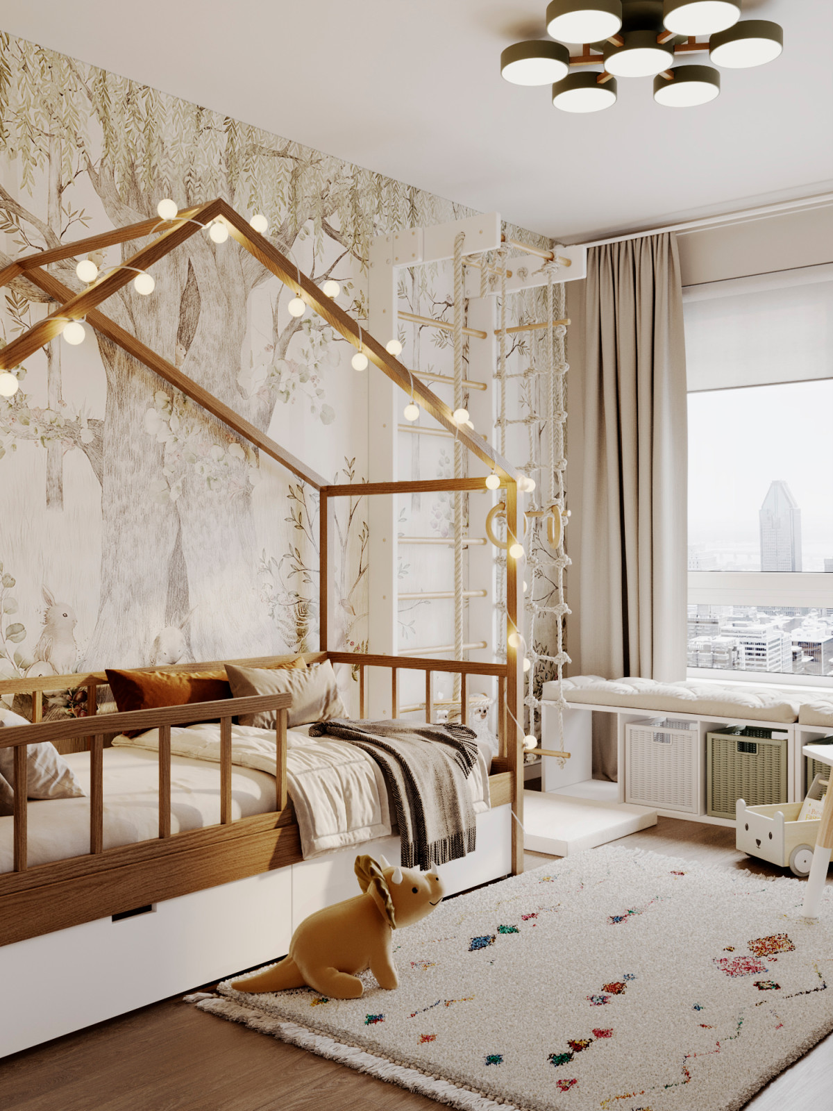 Интерьер квартиры от ПИК в ЖК Дмитровский парк