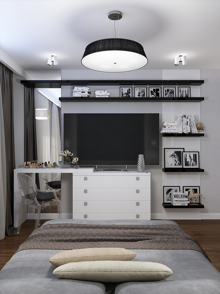 Современная квартира в ЖК ТРИУМФ