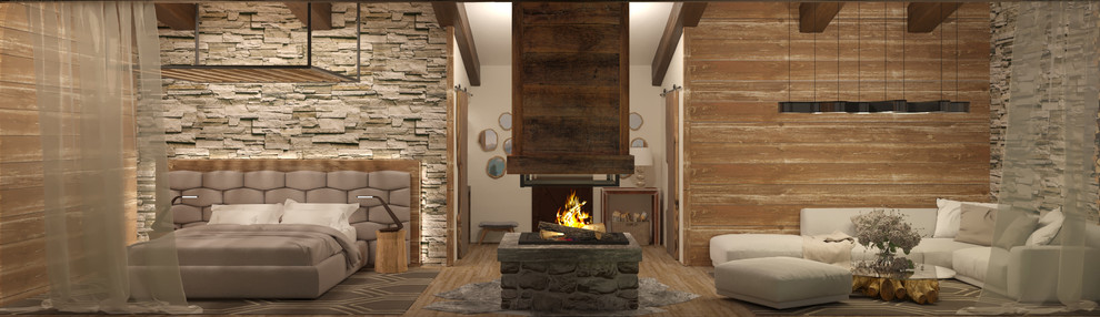 Проект номера отеля в Verucchio (Италия)