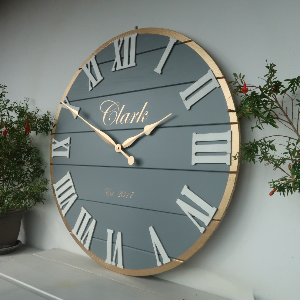 Large wall clock