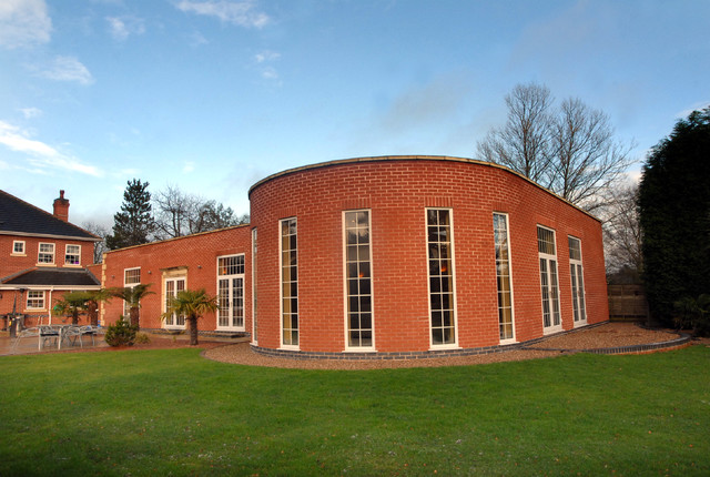 Indoor swimming Pool Complex middelhavsstil-hus-og-facade