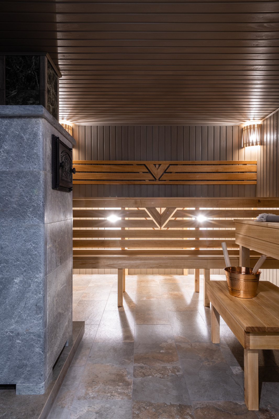 Частная баня в Подмосковье