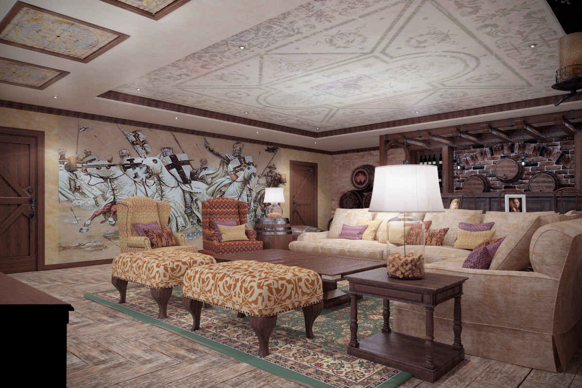 дом для большой семьи