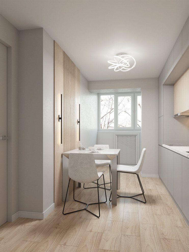 Тихое место: квартира для ITишников