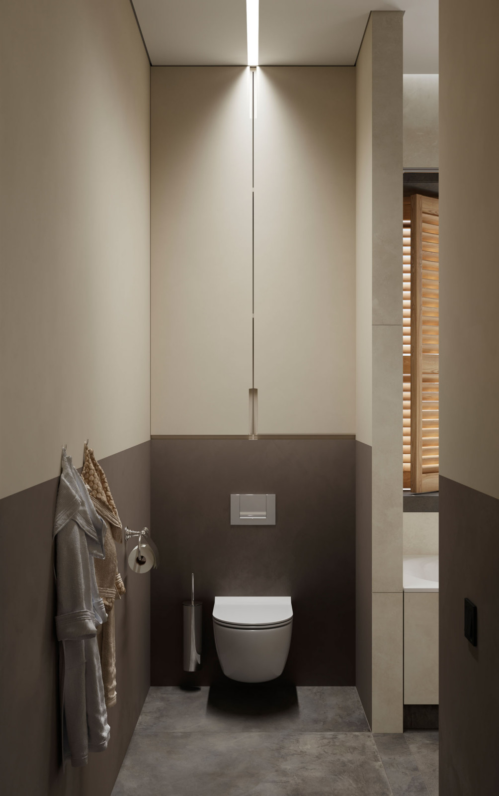 Детский санузел из проекта Ривьера