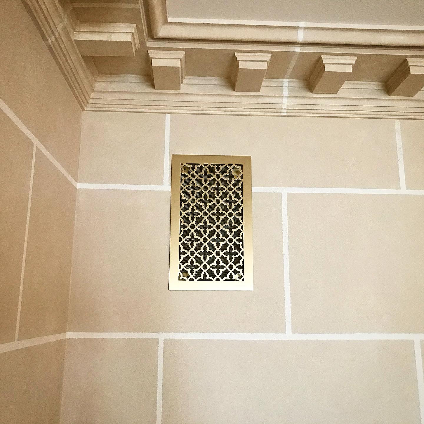 Латунные решётки