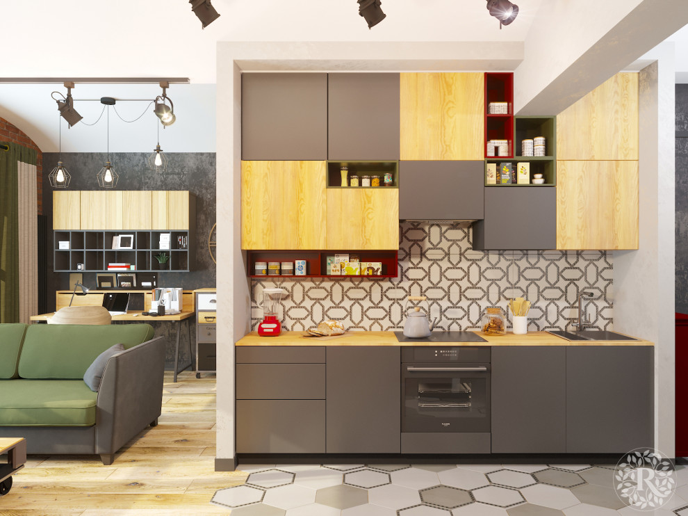 Апартаменты в стиле лофт в Москве