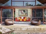 Contemporary Patio by SKOLNICK Architecture & Design Partnership