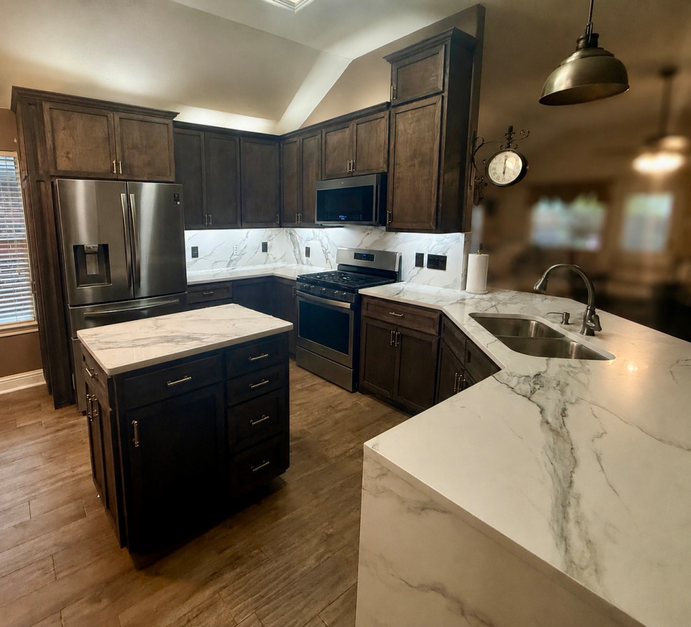 Walnut Haven Kitchen