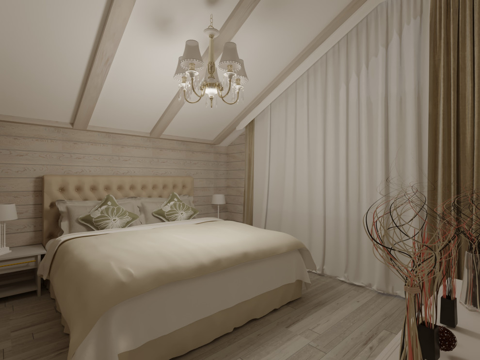 Дизайн проект частного дома