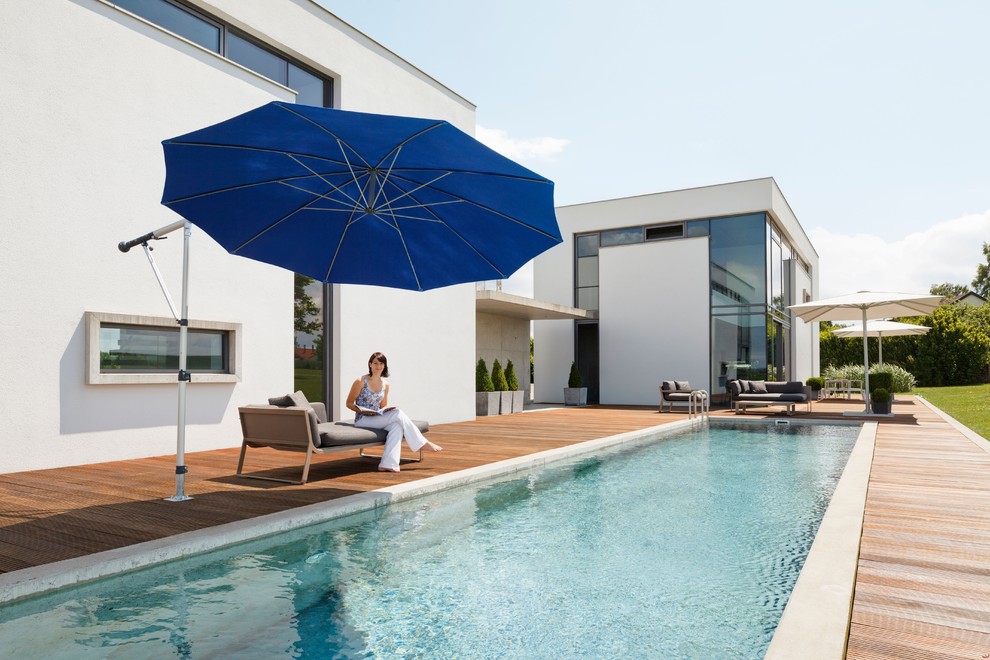 Moderner Pool in Stuttgart