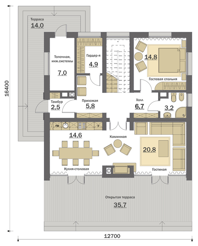 Вилла "Барселона"