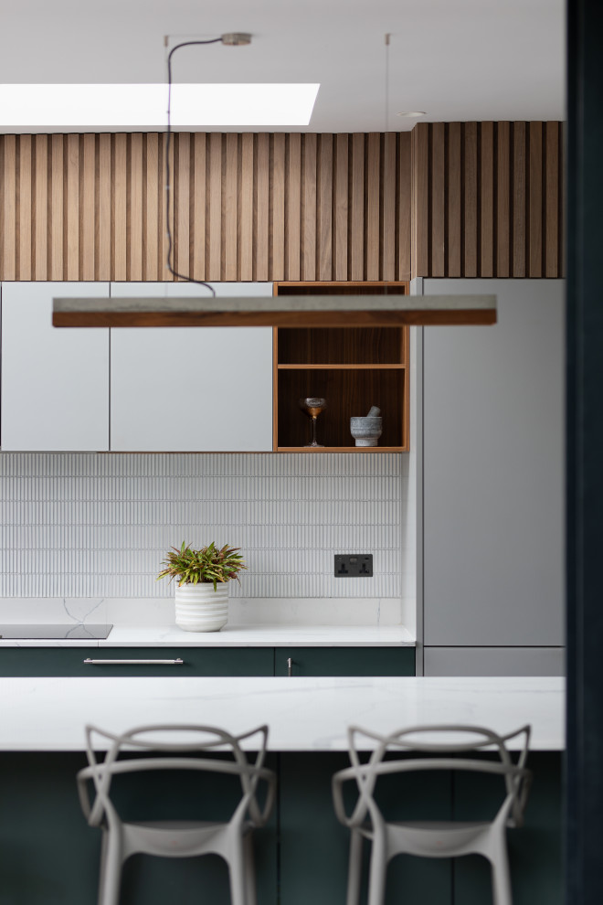 The Avenue, Muswell Hill - Contemporary - Kitchen - London - by Ahrberg ...