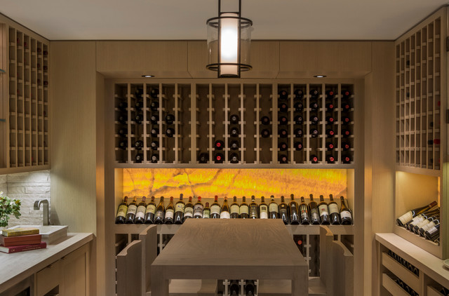 Canyon House classique-chic-cave-a-vin