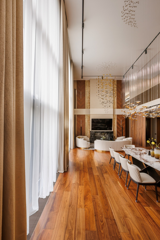 Фотосъёмка дома в КП «Миллениум парк»