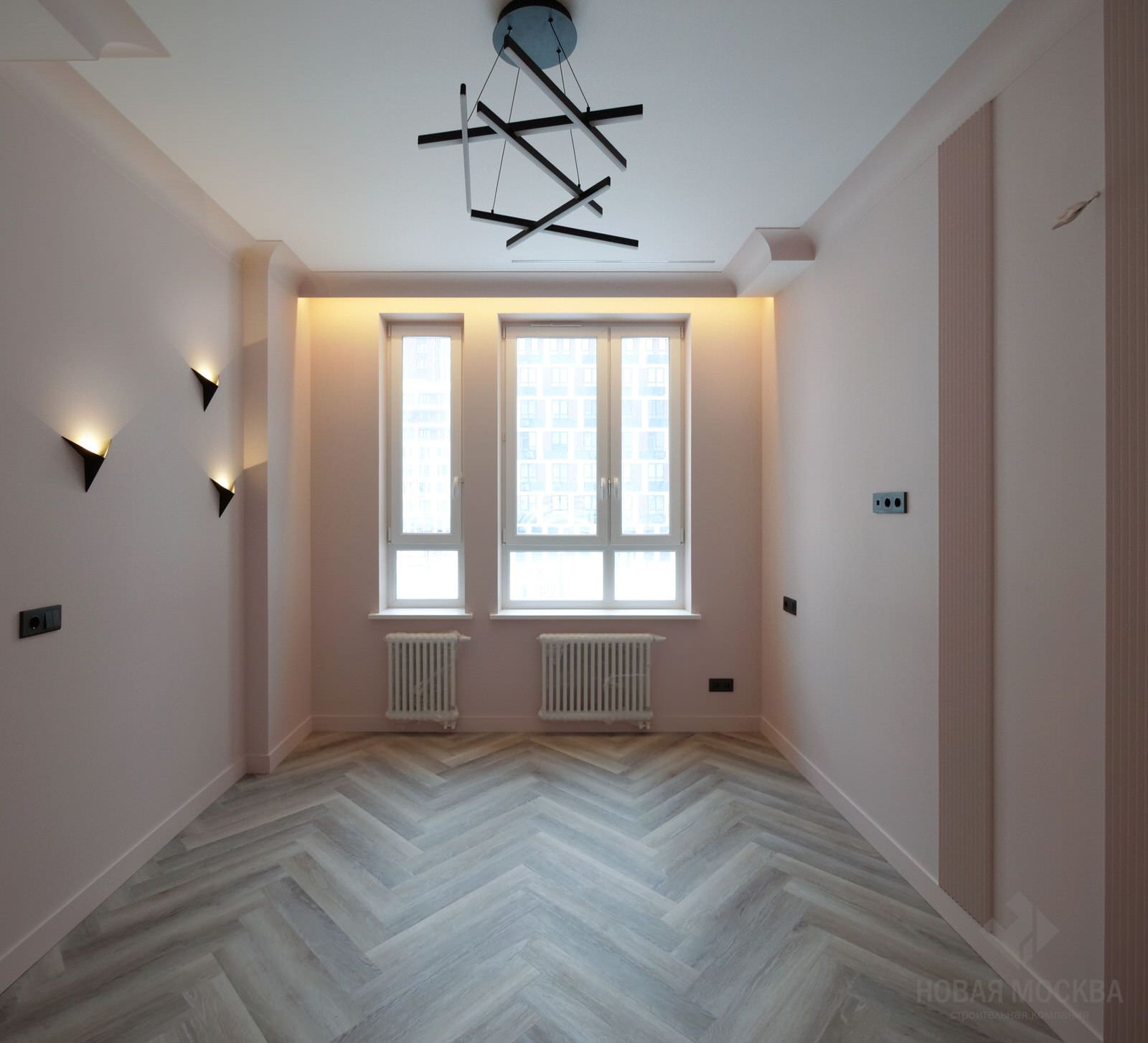 Ремонт под ключ 3-комнатной квартиры 75 кв.м в ЖК «Скандинавия»