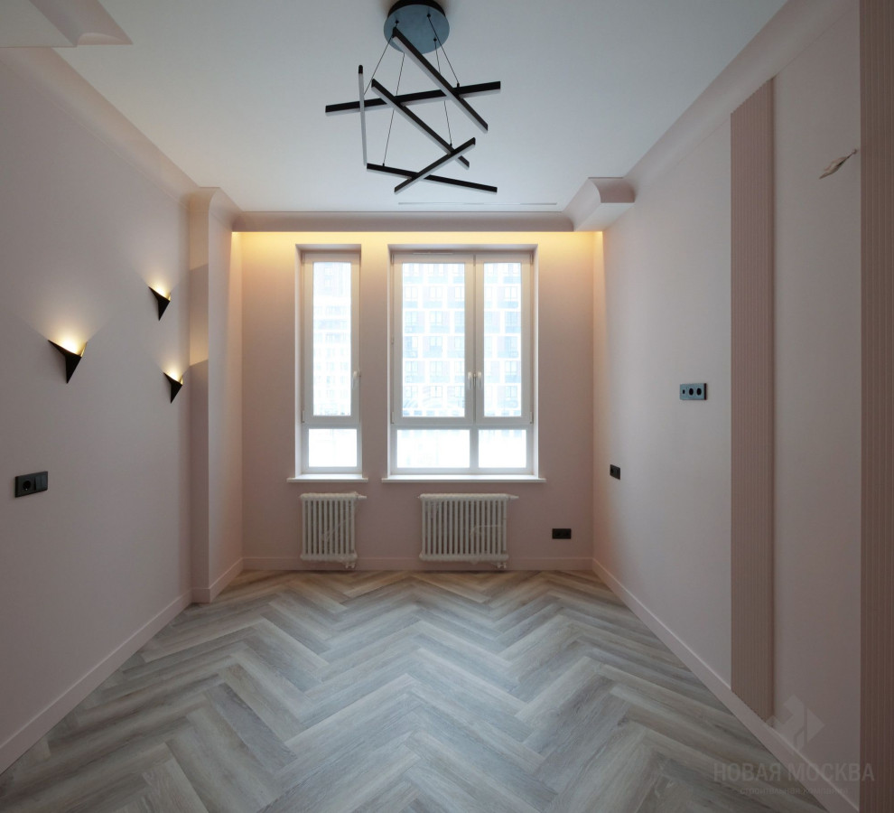 Ремонт под ключ 3-комнатной квартиры 75 кв.м в ЖК «Скандинавия»