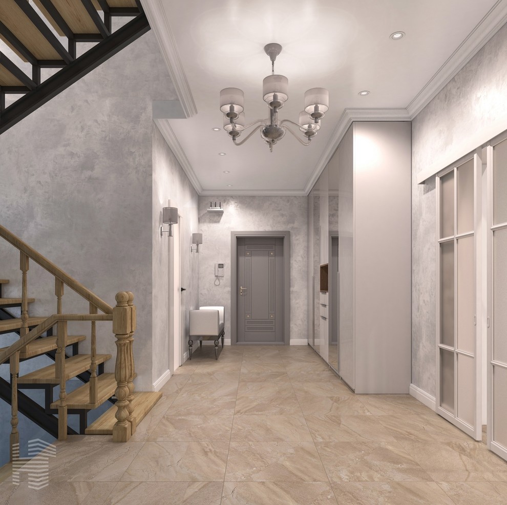 Дизайн-проект коттеджа с.Татарская Пишля