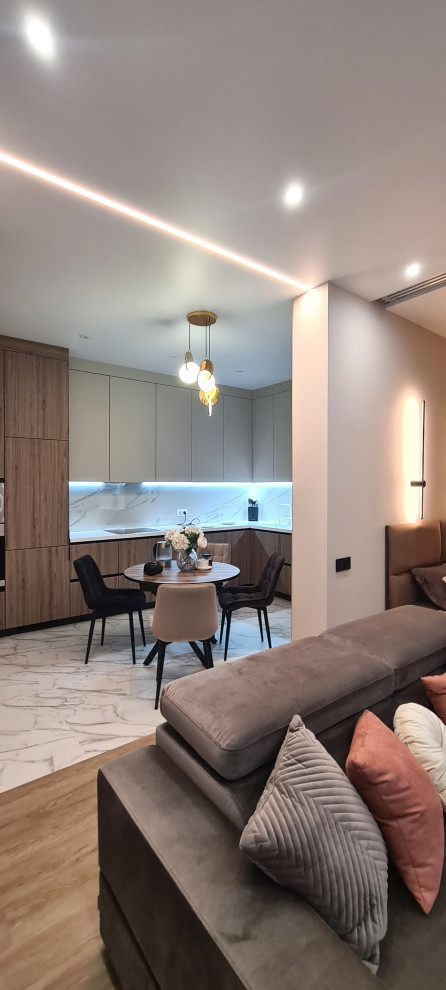 Квартира-студия 42 кв.м