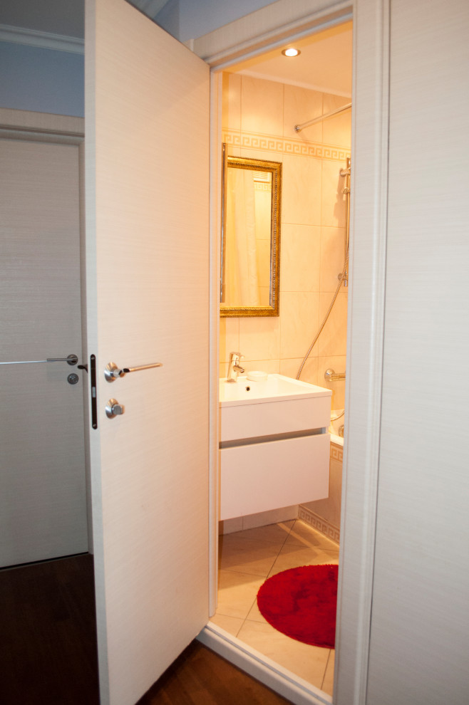 Квартира с маленькой кухней