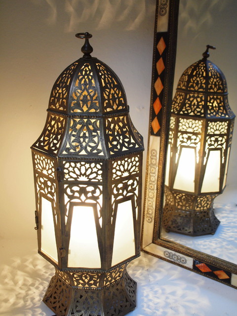 Brass Lamp Morocco