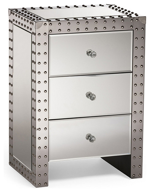 Urban Designs Glasgow Modern and Contemporary Nightstand Bedside Table