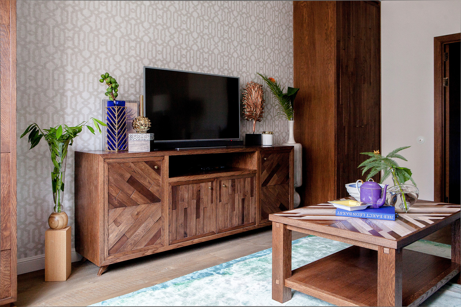 Тропическая гостиная