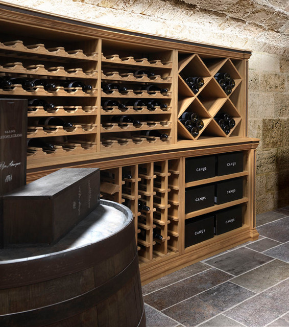 Wine cellar rustikal-weinkeller