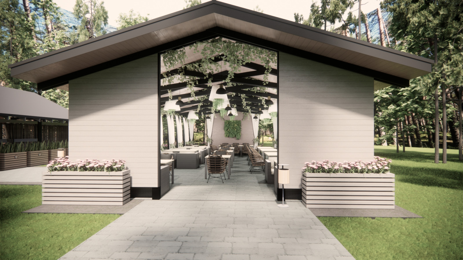 Загородный павильон