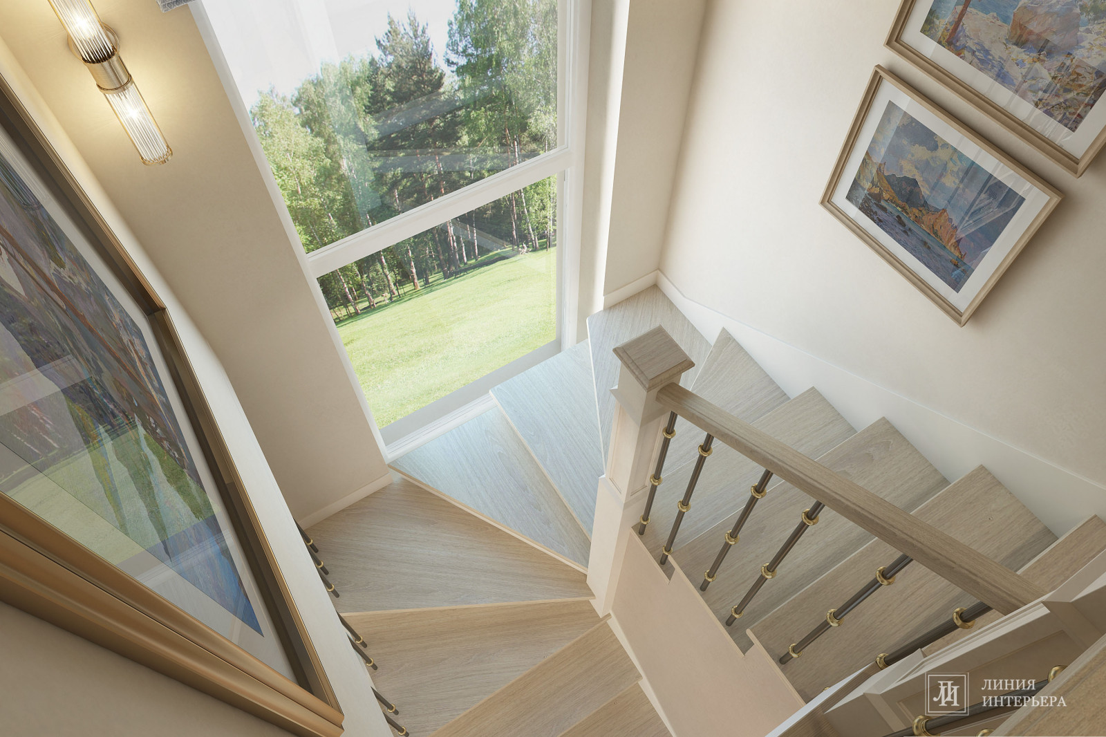 Дизайн дома, Московская область, Истра