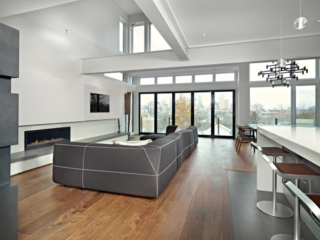 Living Room modern-vardagsrum
