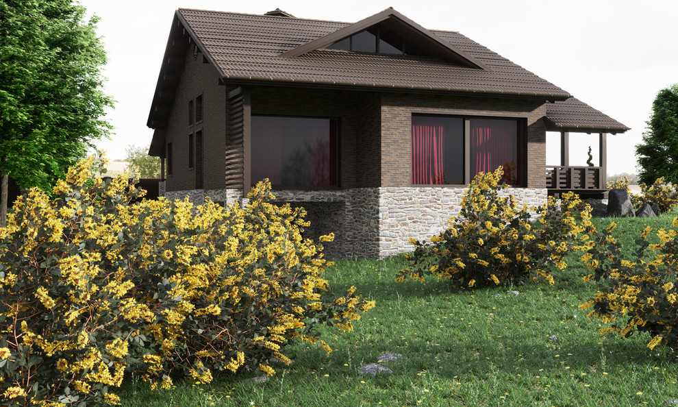 Загородный дом