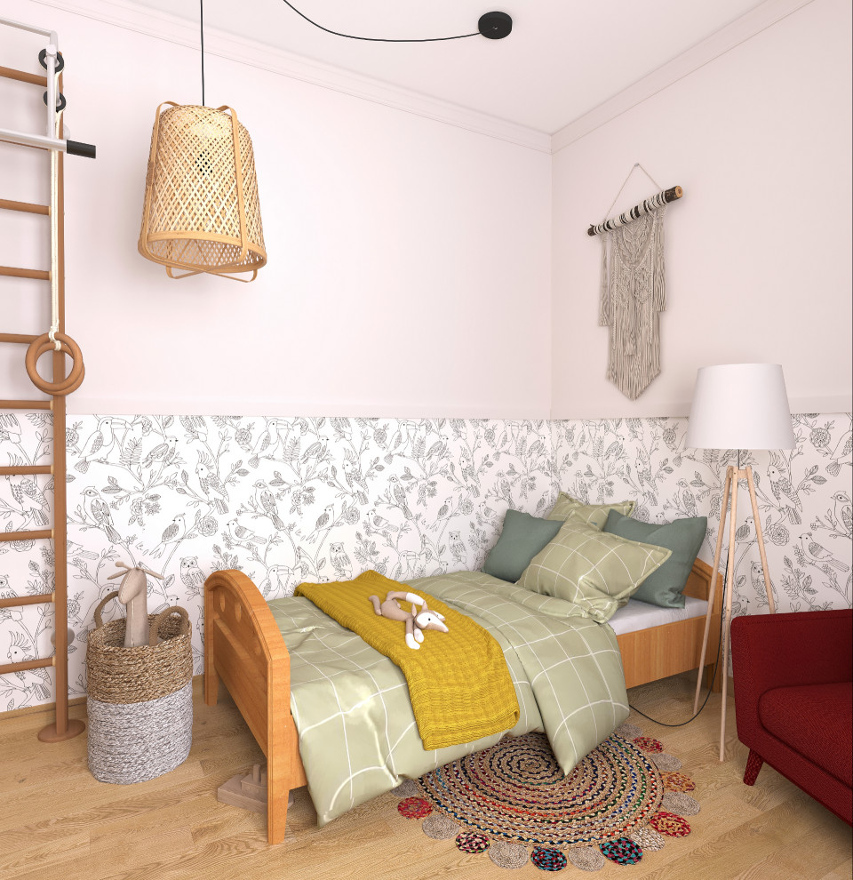 Детская в экостиле