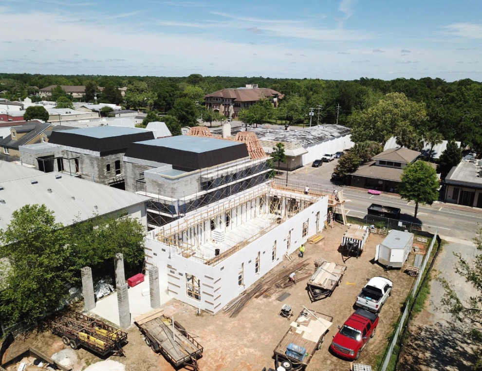 Our New Office Building