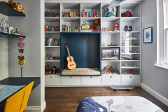 18 Kids’ Bedrooms With Cool Built-In Storage