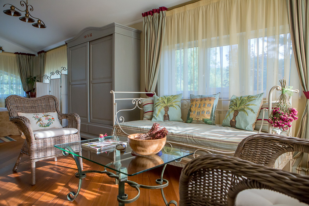 Дом в Голицыно (Дизайнеры - Наталия Прохорова-Азбукина и Елена Синицына)