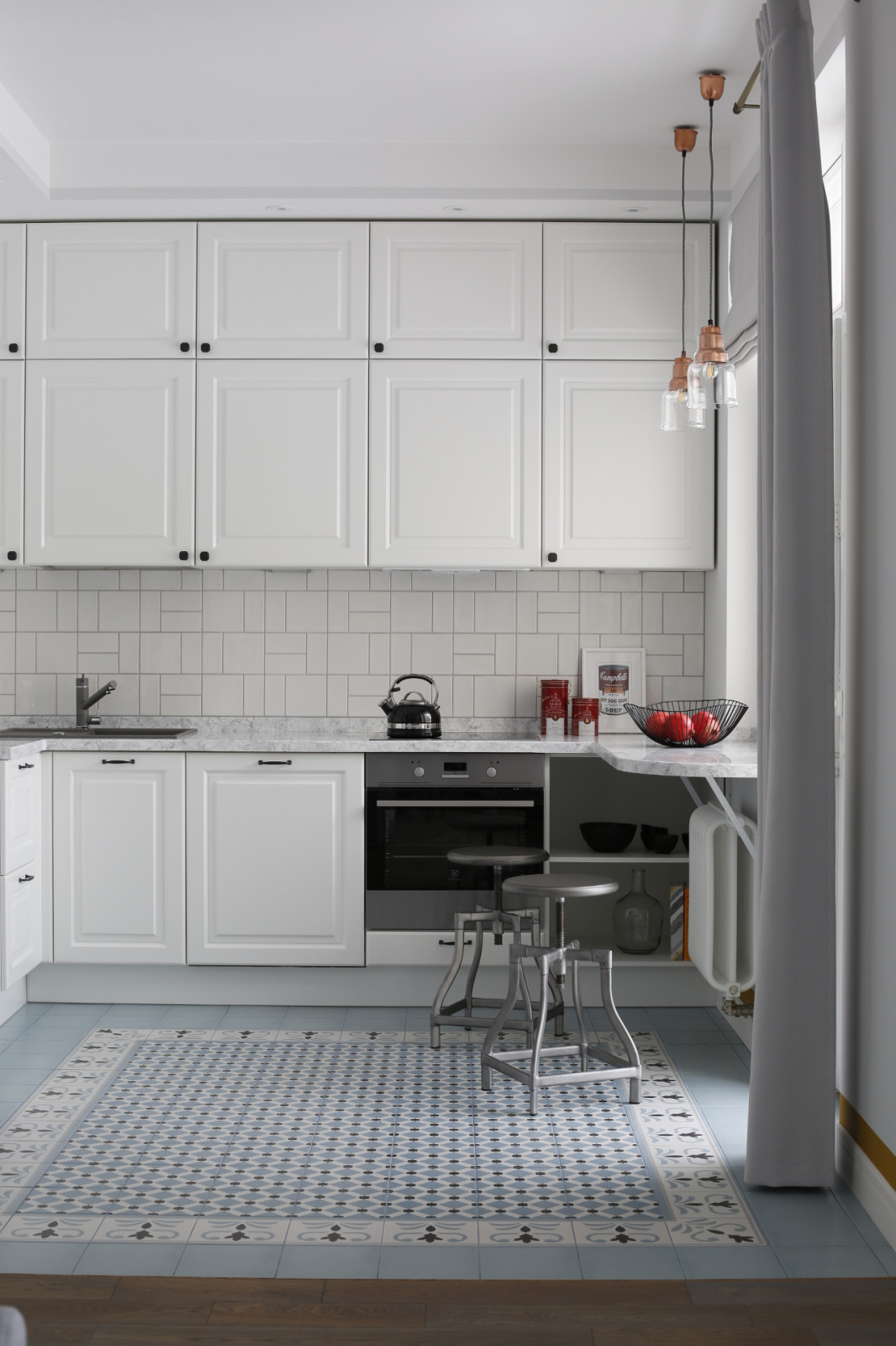 ЖК Новорижский 56м2. Кухня