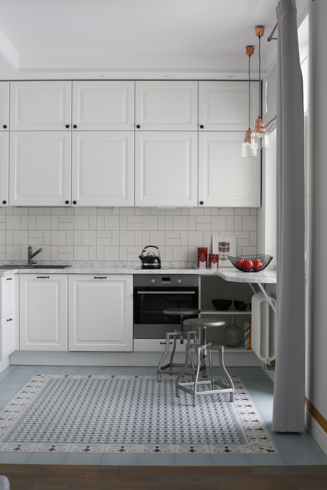 ЖК Новорижский 56м2. Кухня