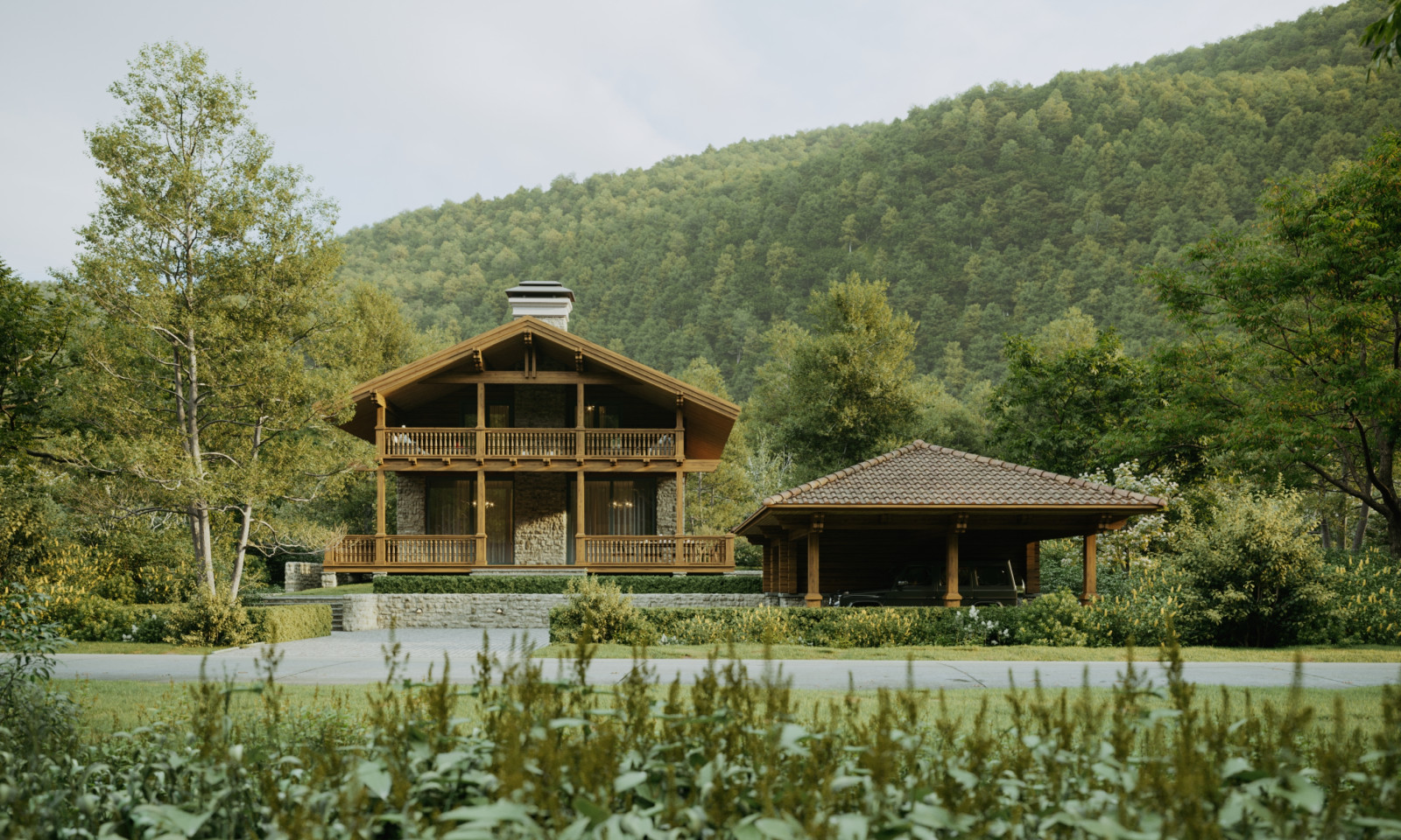 Дом в Грузии