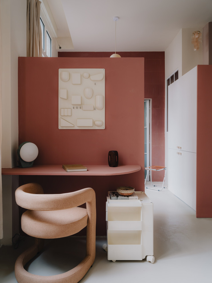 Un cocon terracotta au cœur d’une ancienne usine