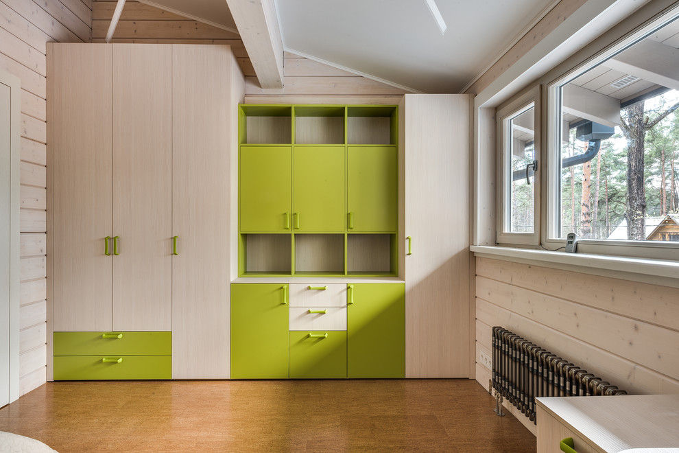 Дом в поселке Железнодорожник