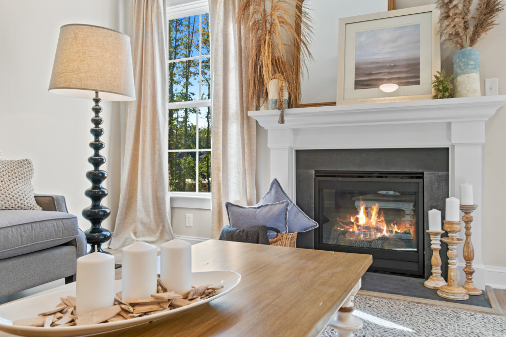 Monterey at Rountrey New Market Family Room Family Room Richmond by Main Street Homes