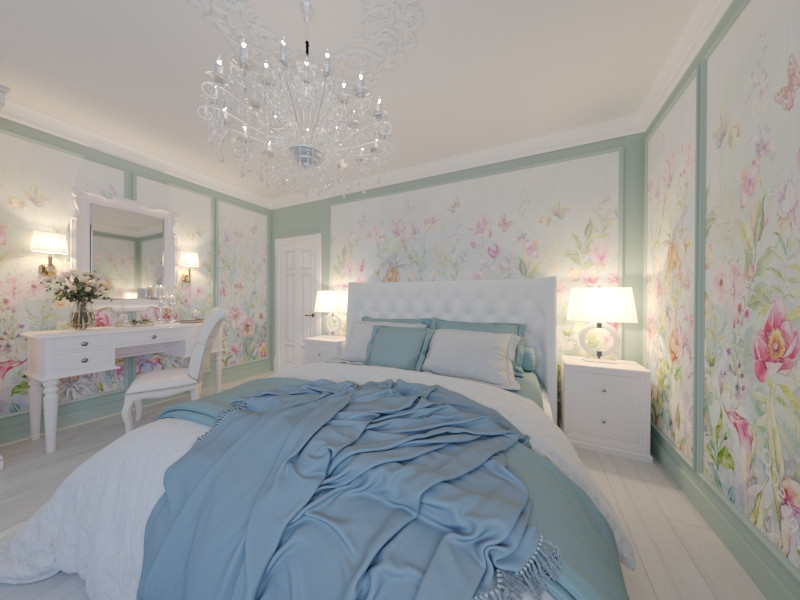 Легкий, воздушный интерьер квартиры в Москве