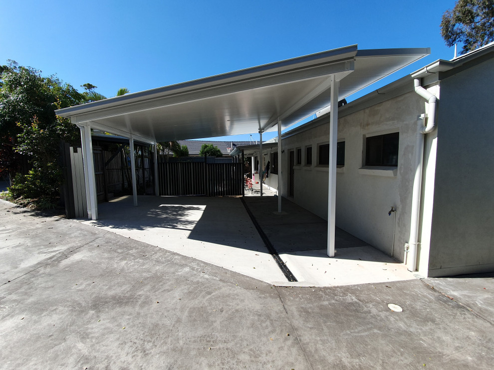 Carport Design Contemporary Garage Sunshine Coast by Drafting