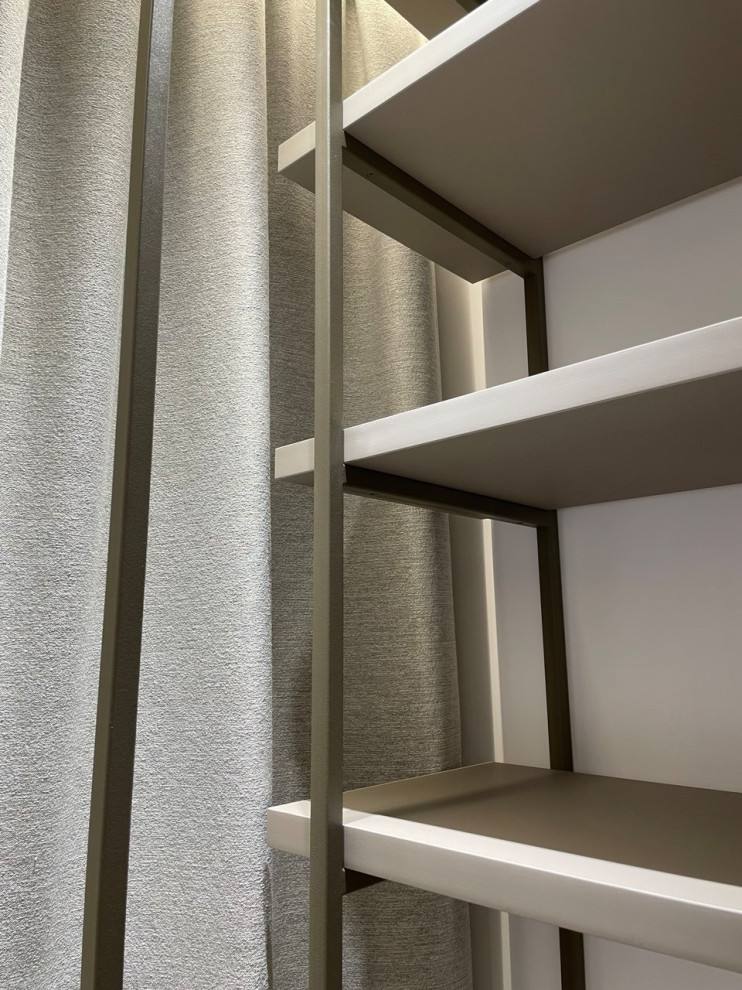 СТЕЛЛАЖ из металла и ЛДСП