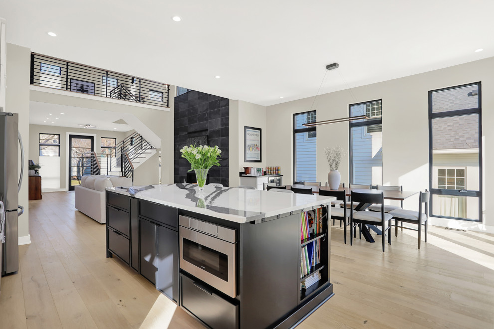 modern home new build