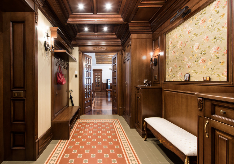 Classic style in history place