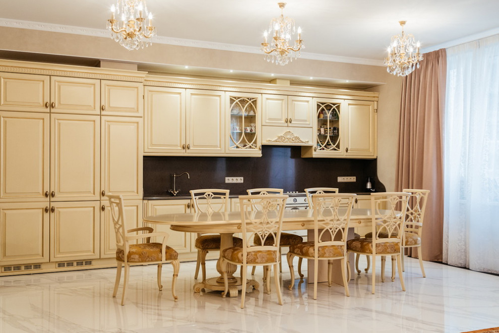 ЖК "Дом в Сокольниках", ремонт квартиры 170м2