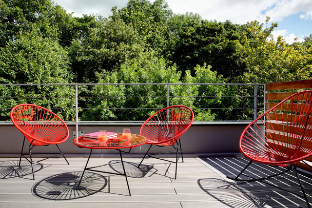 Best Western moderne-terrasse