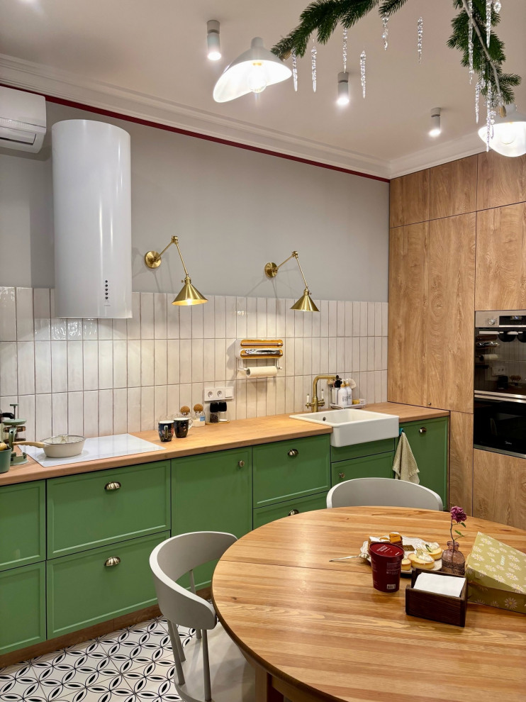 Реализованный проект ЖК "Высоцкий". Омск